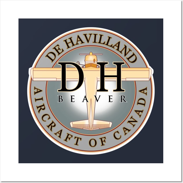 De Havilland Canada Wall Art by Midcenturydave